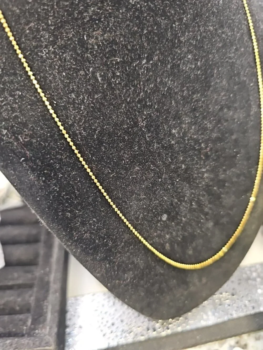 Necklace Fine Bead Link 19